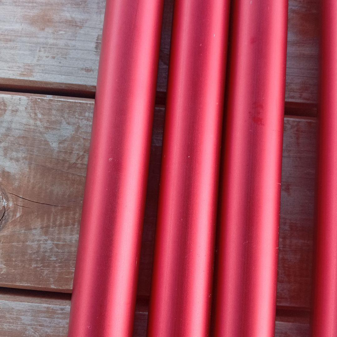 良品】スノーピーク ウイングポール レッド 240cm - メルカリ