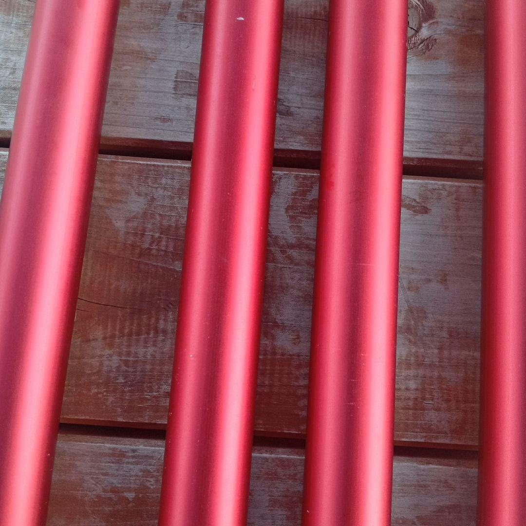 良品】スノーピーク ウイングポール レッド 240cm - メルカリ