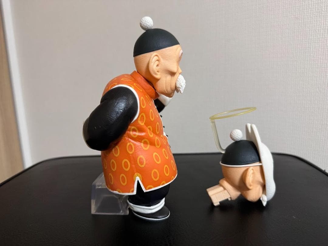 ドラゴンボール　一番くじ　C&D賞　孫悟飯じいちゃん&牛魔王　セット