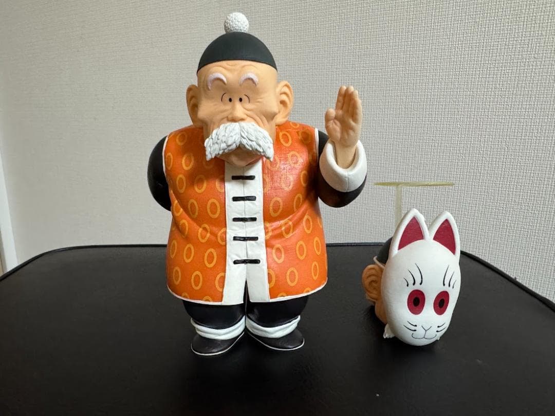 ドラゴンボール　一番くじ　C&D賞　孫悟飯じいちゃん&牛魔王　セット