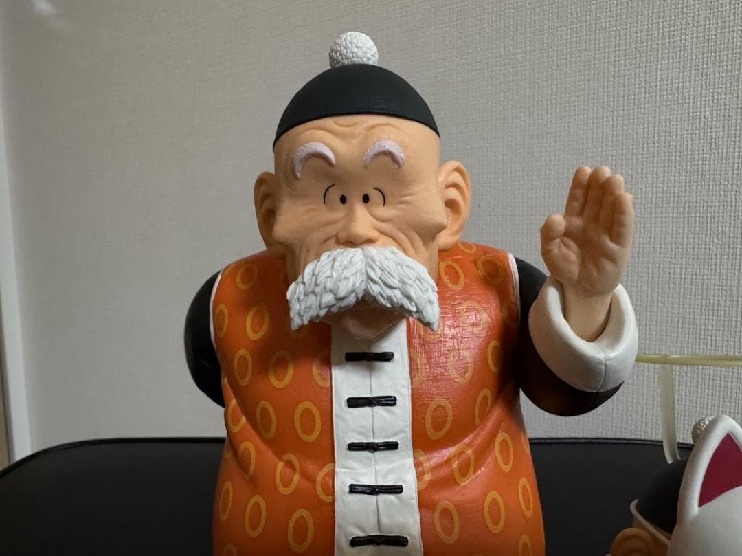 ドラゴンボール　一番くじ　C&D賞　孫悟飯じいちゃん&牛魔王　セット