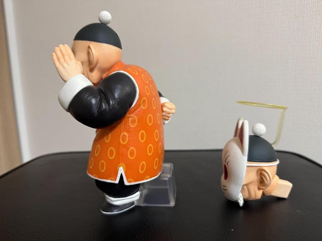 ドラゴンボール　一番くじ　C&D賞　孫悟飯じいちゃん&牛魔王　セット