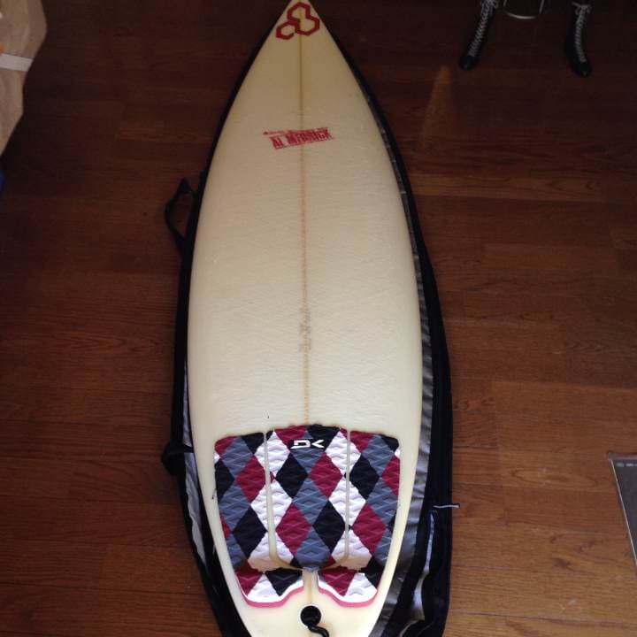 AL MERRICK アルメリックサーフボード 新品 ＵＳＡ　ソフトケース付き CHANNELISLANDS AL MERRICK アルメリック ボードケース フリースケース