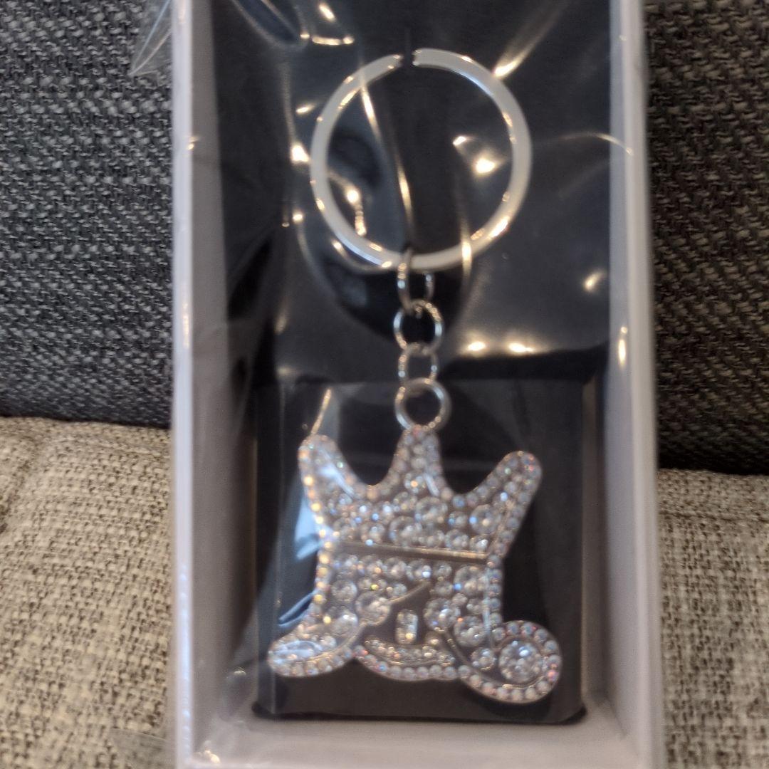 嵐 嵐を旅する展覧会 スワロフスキーキーホルダー ゴールド・シルバー