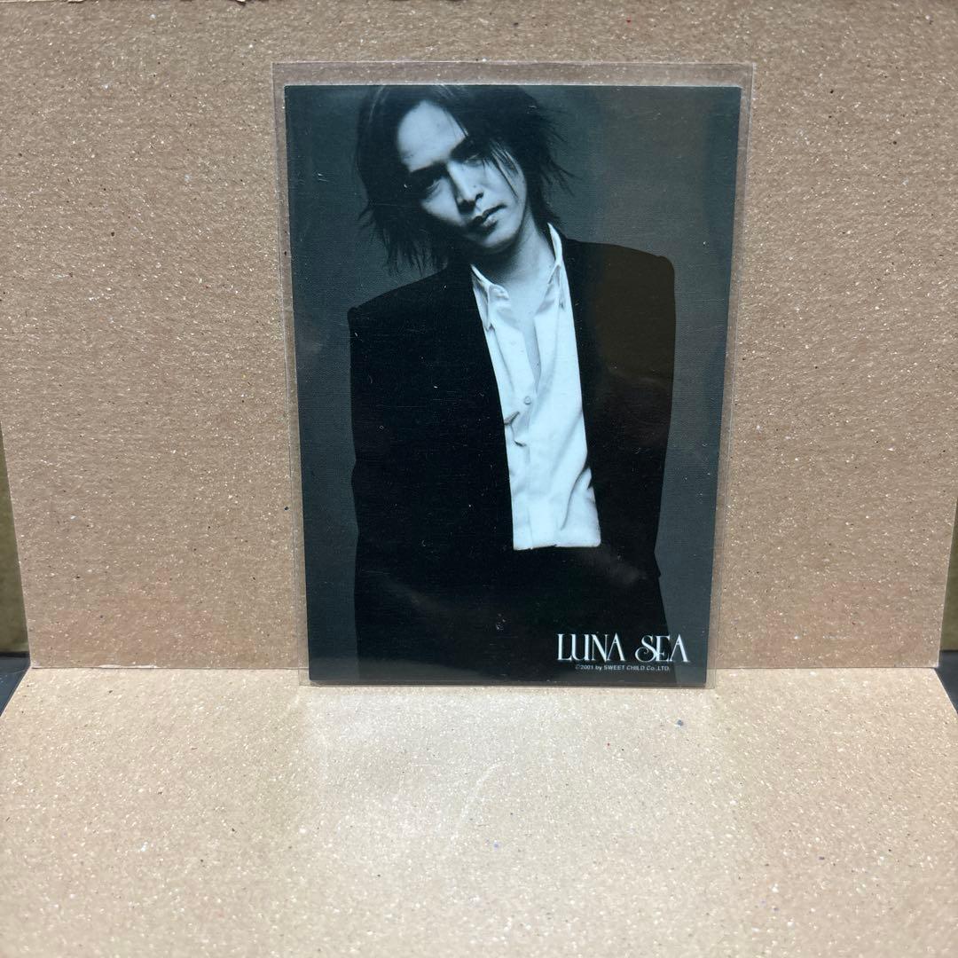 【限定1セット】 　　　　　　　　　　LUNA SEA INORAN トレカ