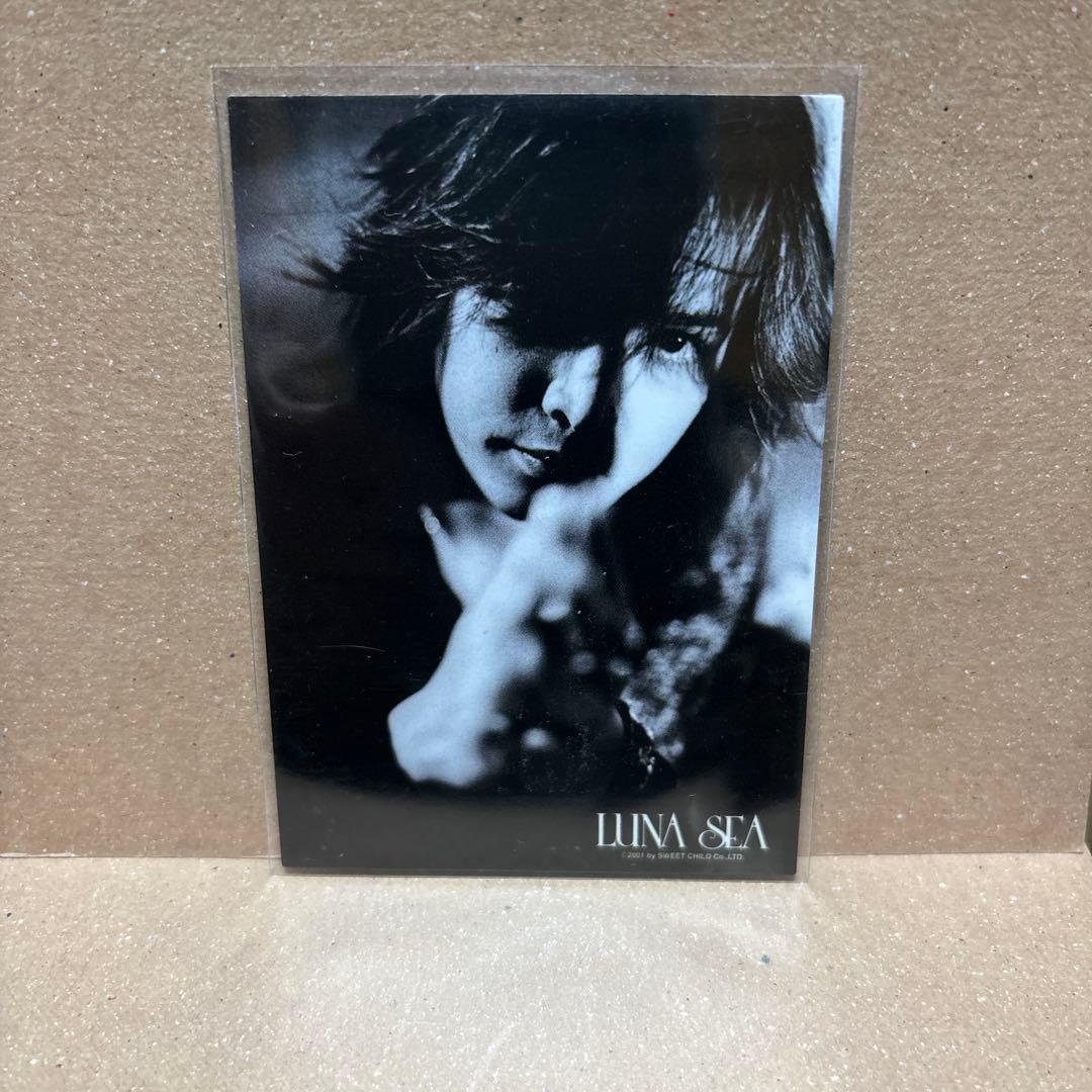 【限定1セット】 　　　　　　　　　　LUNA SEA INORAN トレカ