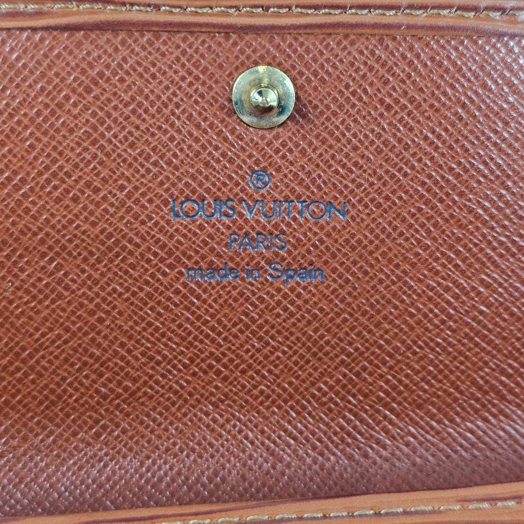 ルイヴィトン 長財布 エピ ポルトフォイユ サラ ケニアブラウン 茶