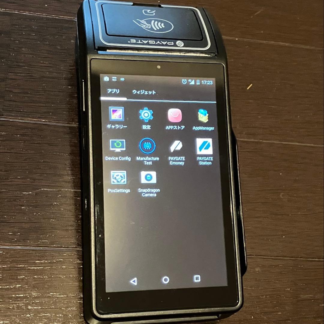 Paygate ペイゲート NEW9210 ロール紙4個付き - メルカリ