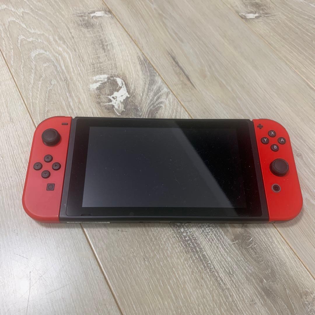 2017年製 ニンテンドーSwitch 本体 2017年製 スーパーマリオオデッセイ