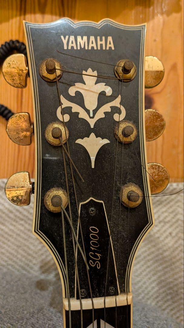 YAMAHA SG-1000 1980年製 シリアル019461 エレキギター - メルカリ