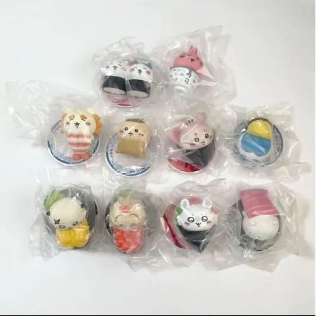 ちいかわ寿司フィギュア⭐︎コンプリート10個セット