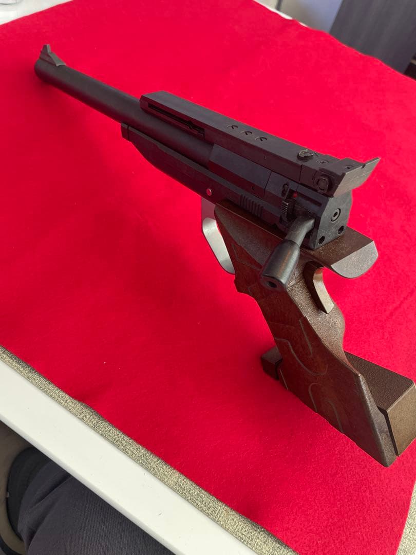 エアコッキングガン ブラック/ブラウン