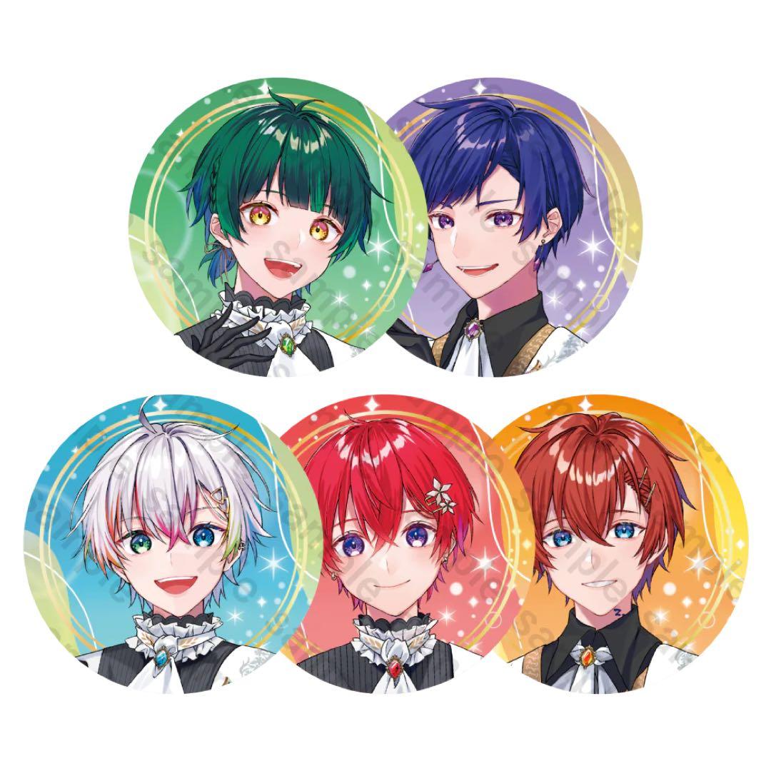 新品★すたぽら【くに】缶バッジ★第7弾★3点セット