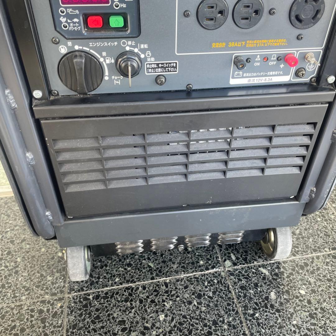 SUBARU インバーター発電機 SGi38se 3.8KVA　エンジン式