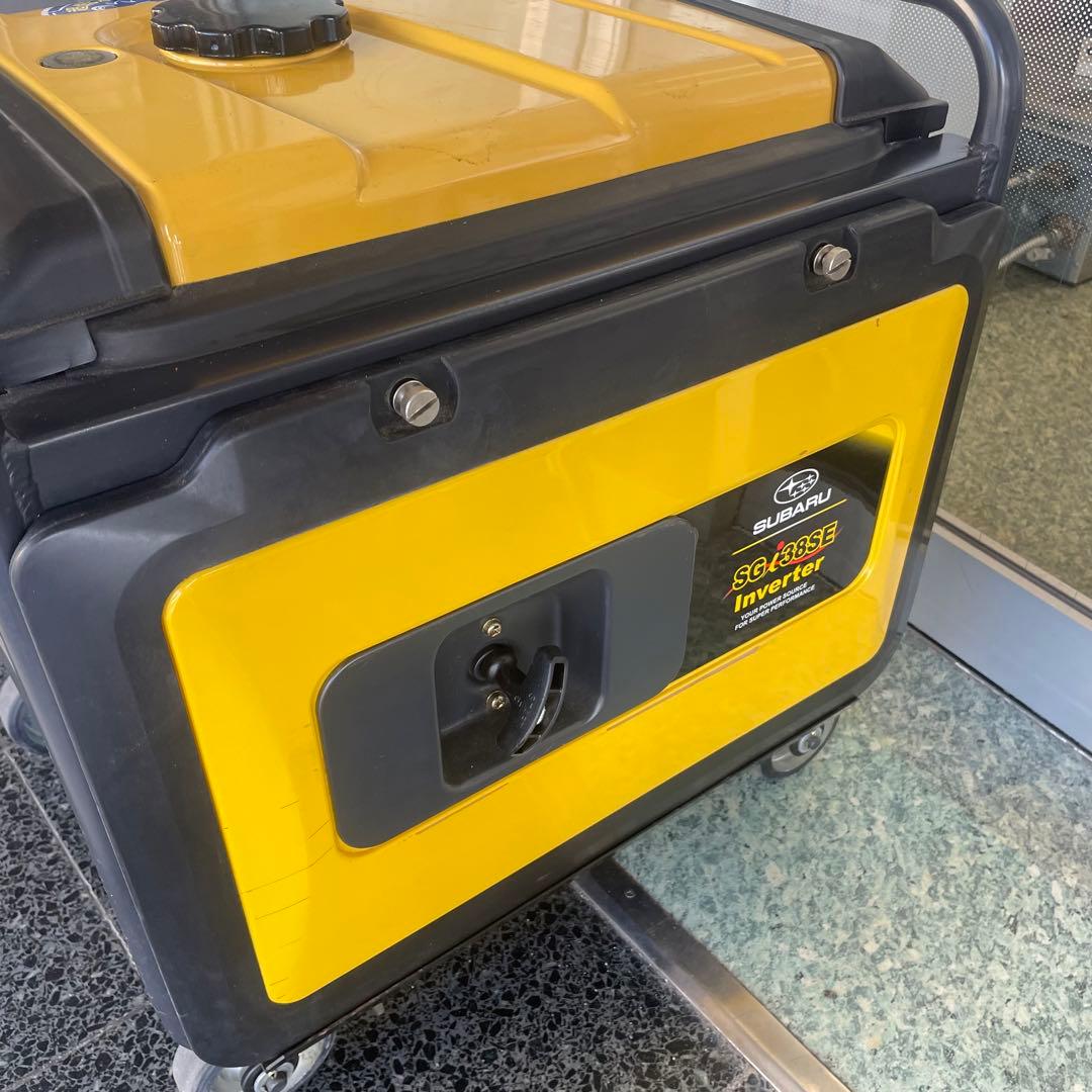 SUBARU インバーター発電機 SGi38se 3.8KVA　エンジン式