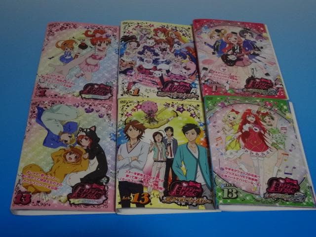 DVD プリティーリズム 1期～3期 75巻 全巻 レンタル - メルカリ