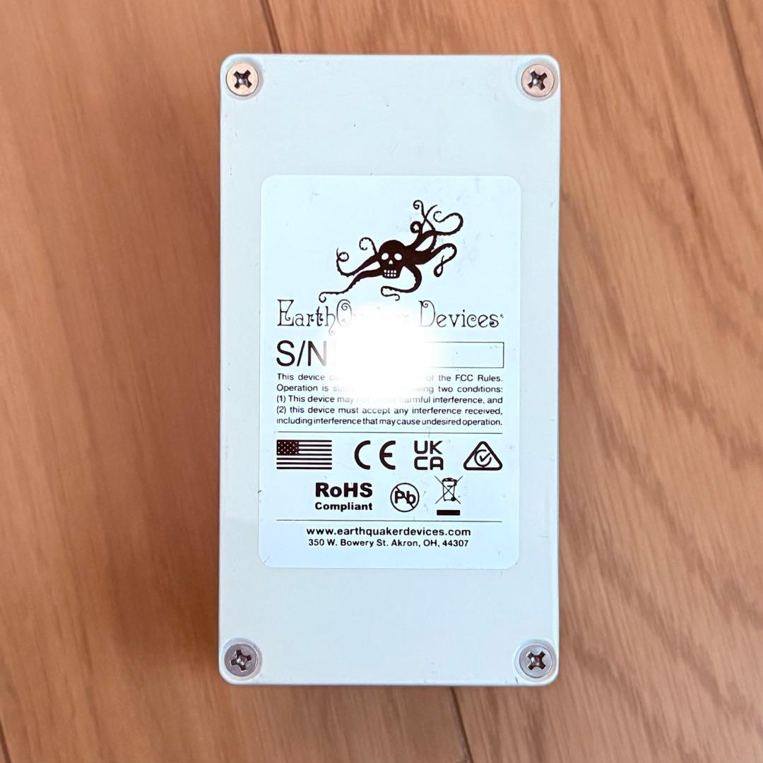 EarthQuaker Devices Arrows 田渕ひさ子