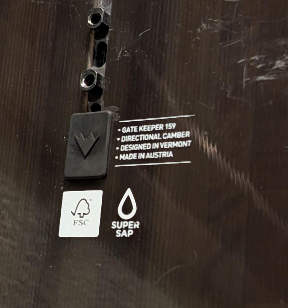 パウダーボード Burton FamilyTree GATE KEEPER - メルカリ