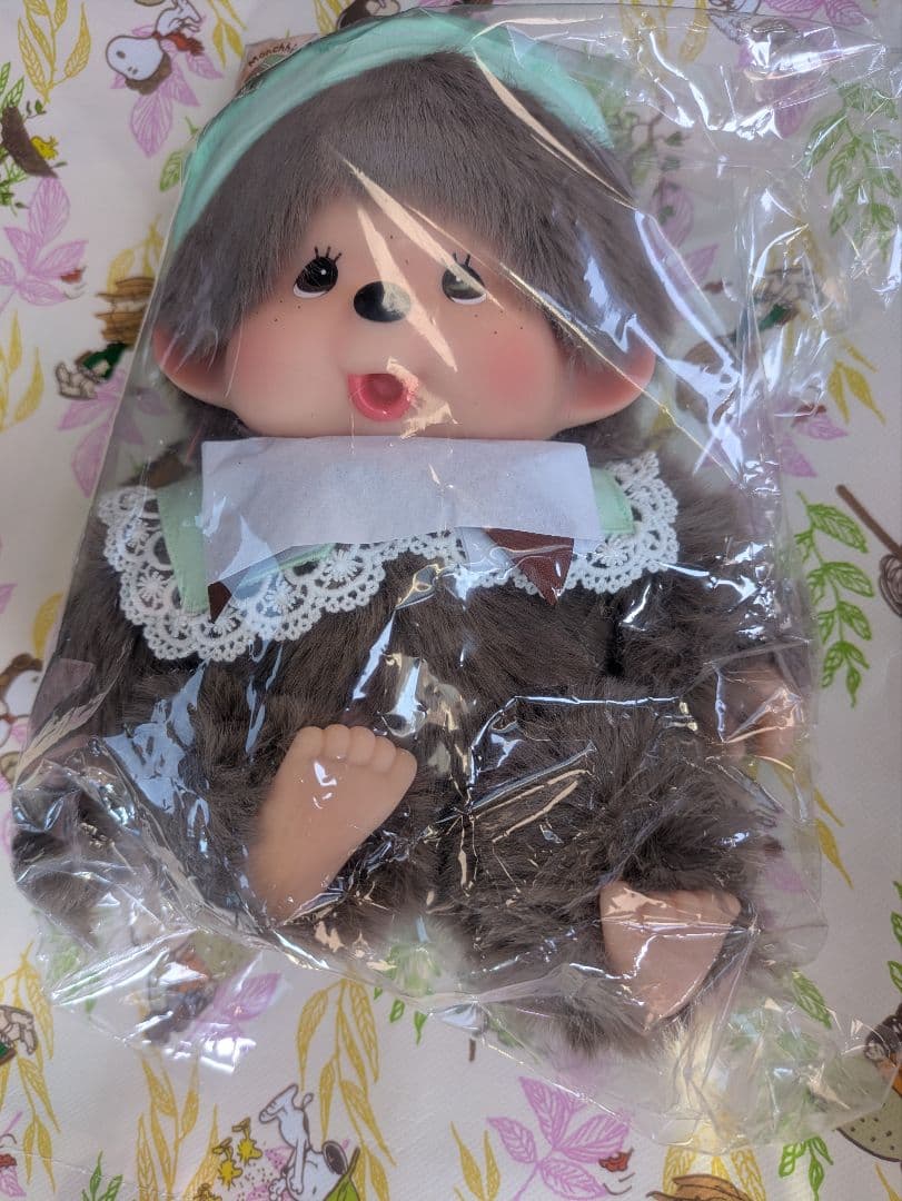 モンチッチエンタメくじ 男の子Ver.ぬいぐるみ ラスト賞 オマケ付き