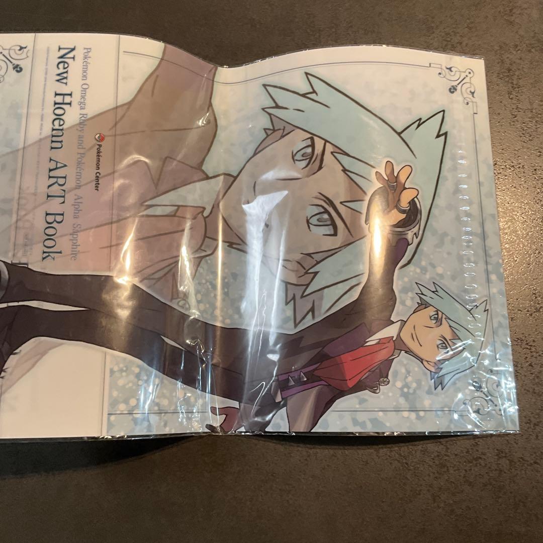 ポケモン　アートブック4冊・クリアポスターセット