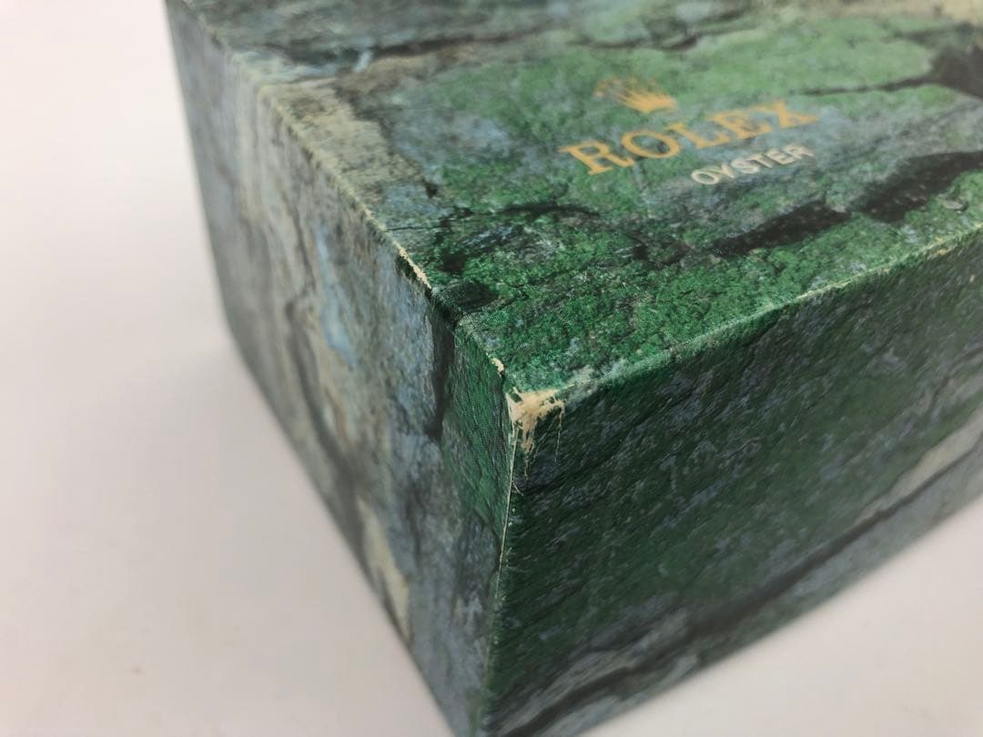 ロレックス 空き箱 外箱 内箱 取説