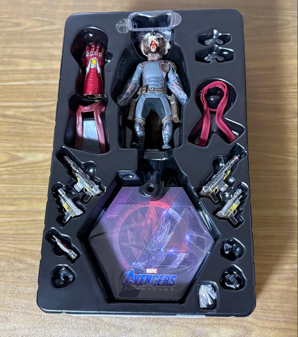 早い者勝ち価格！美品！ホットトイズ アベンジャーズ エンドゲーム版 ロケット