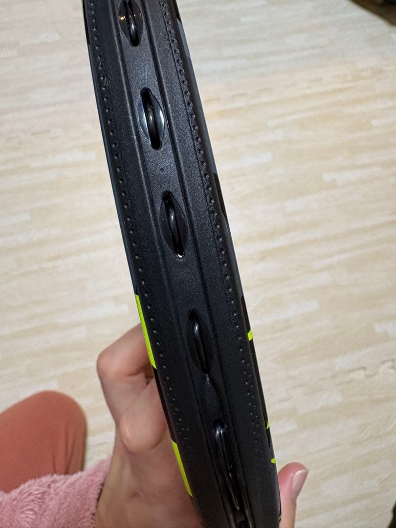 極美品】バボラ ピュアアエロ 98 (G2) ／リプレイスメントグリップ交換