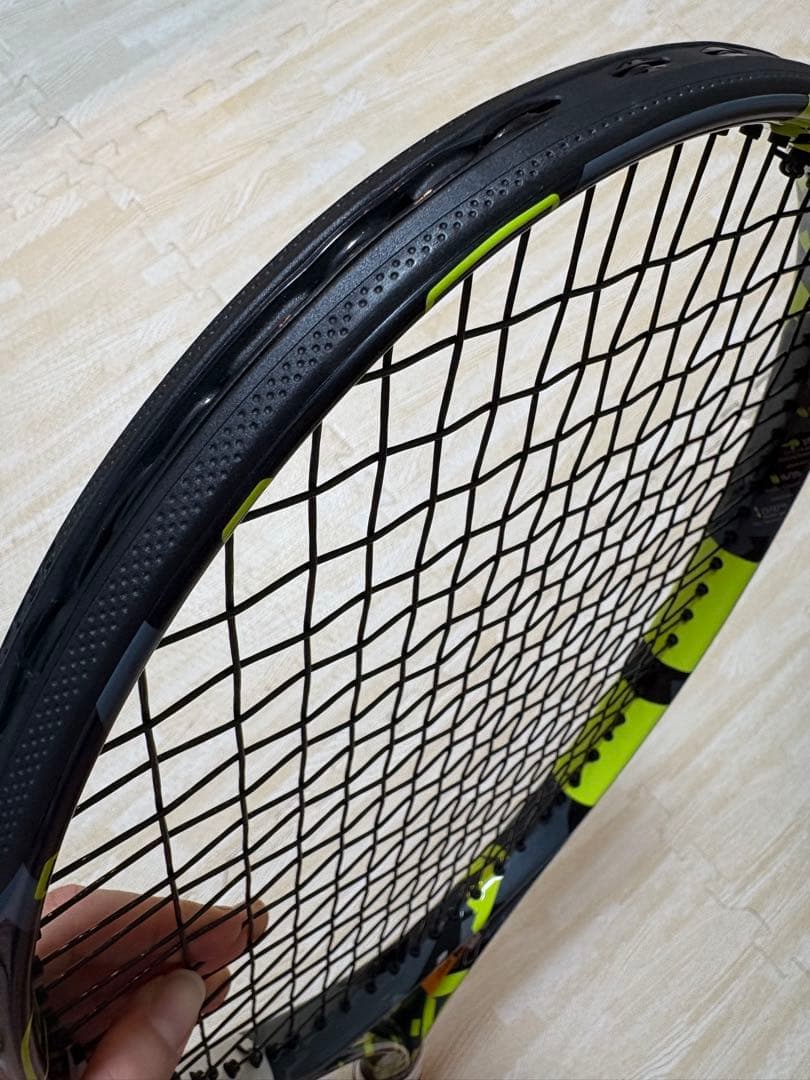 極美品】バボラ ピュアアエロ 98 (G2) ／リプレイスメントグリップ交換