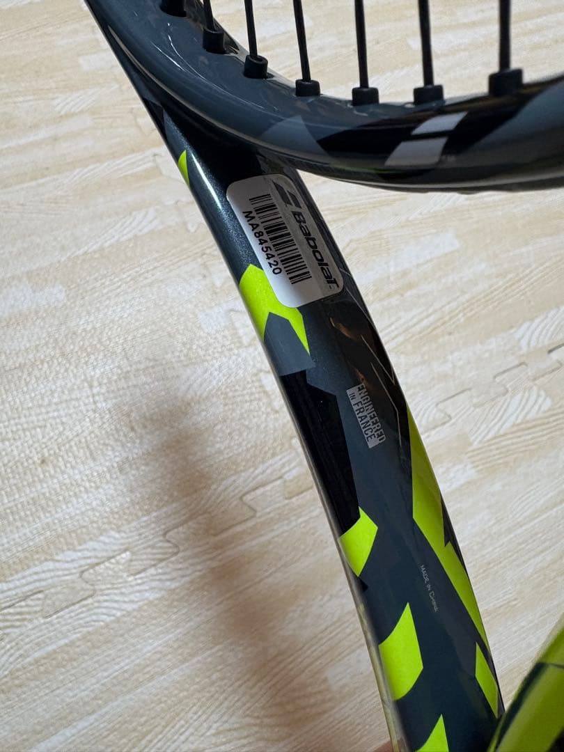 極美品】バボラ ピュアアエロ 98 (G2) ／リプレイスメントグリップ交換