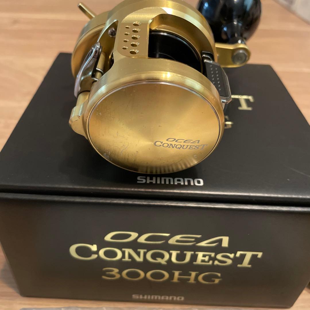シマノ 15オシアコンクエスト 300HG ゴメクサスノブ カスタム - メルカリ