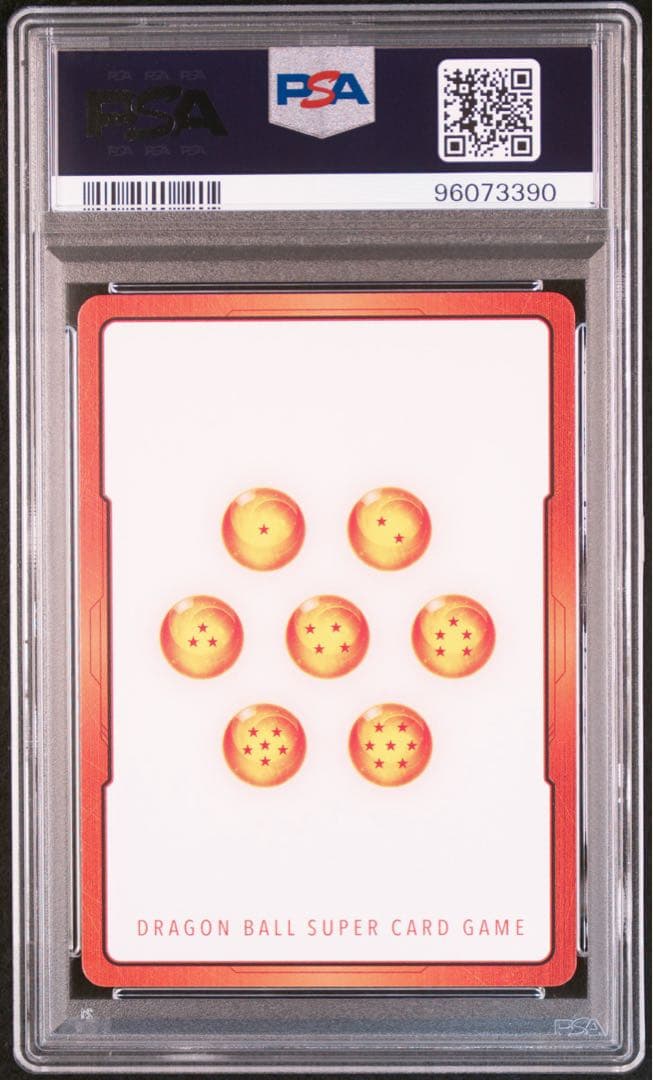 PSA10 ドラゴンボール ゴクウブラック エナジーマーカー パラレル