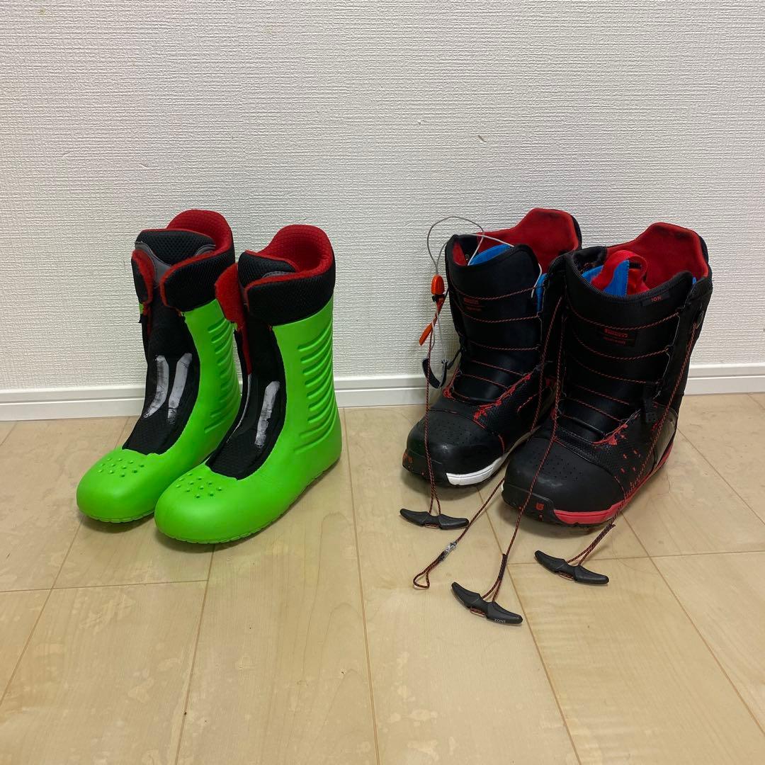 【即日発送】BURTON スノボブーツ　ION-ASIAN FIT 26.5cm