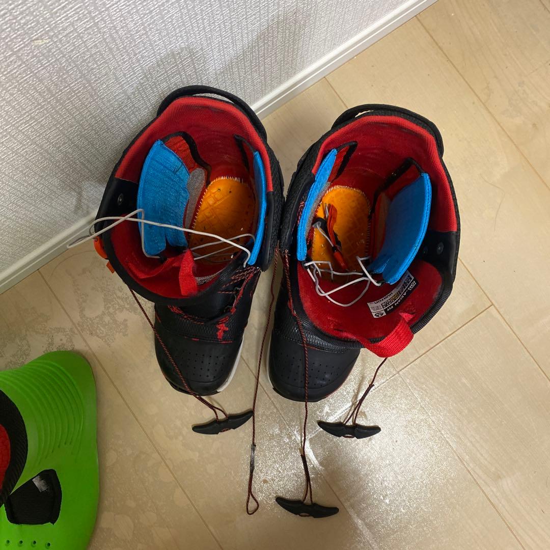 【即日発送】BURTON スノボブーツ　ION-ASIAN FIT 26.5cm