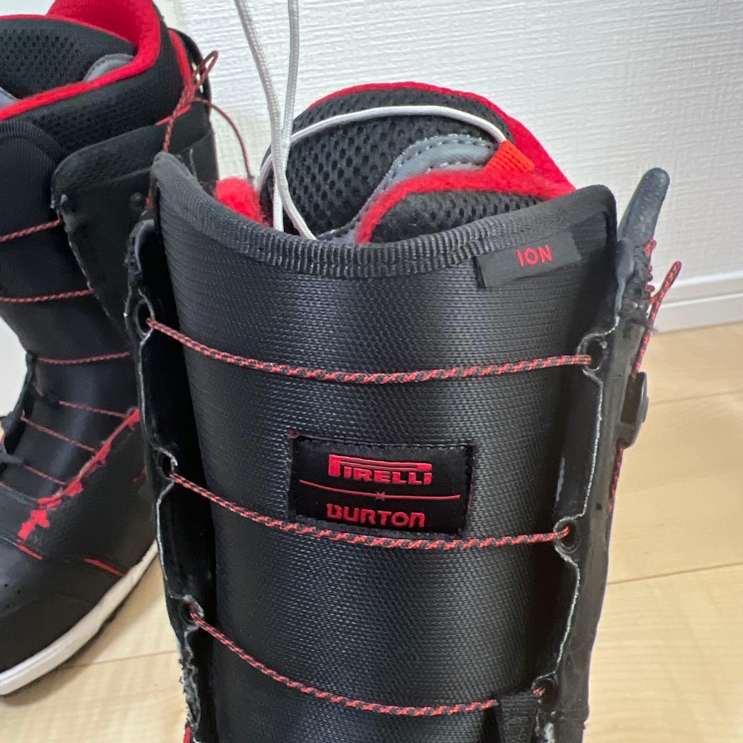 【即日発送】BURTON スノボブーツ　ION-ASIAN FIT 26.5cm