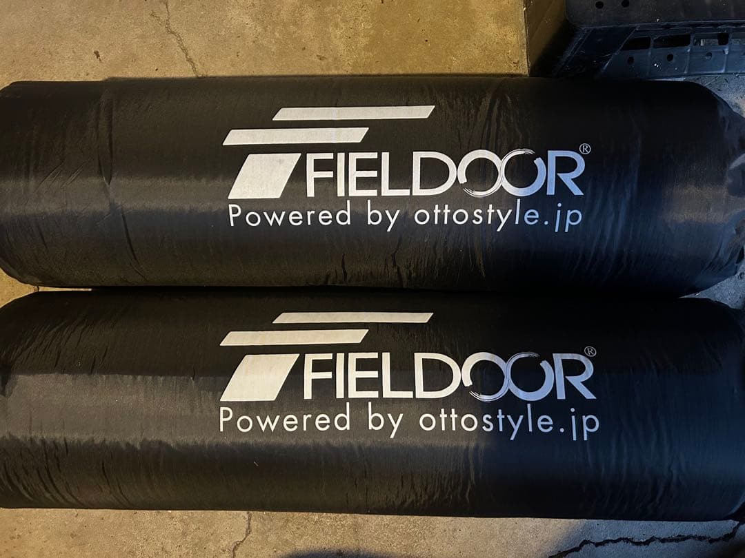 インフレーターマット2個　フィールドア FIELDOOR（フィールドア） | USB充電式電動ポンプ内蔵