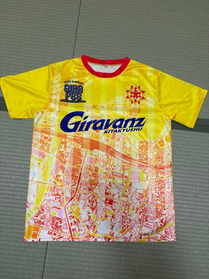 ギラヴァンツ北九州2025 非売品サッカーユニフォーム 12 - メルカリ