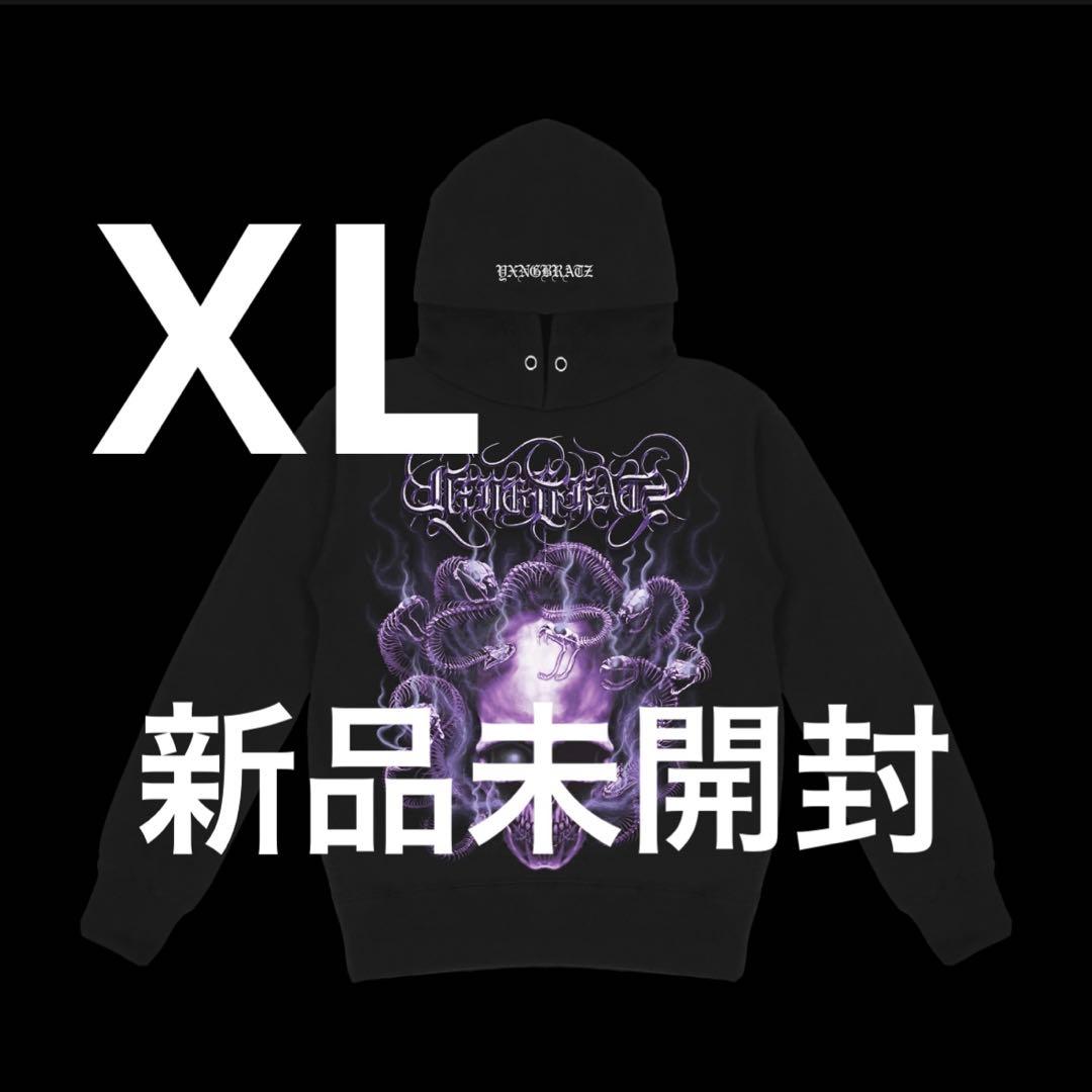 Medusa Hoodie (Purple) XLサイズ - メルカリ