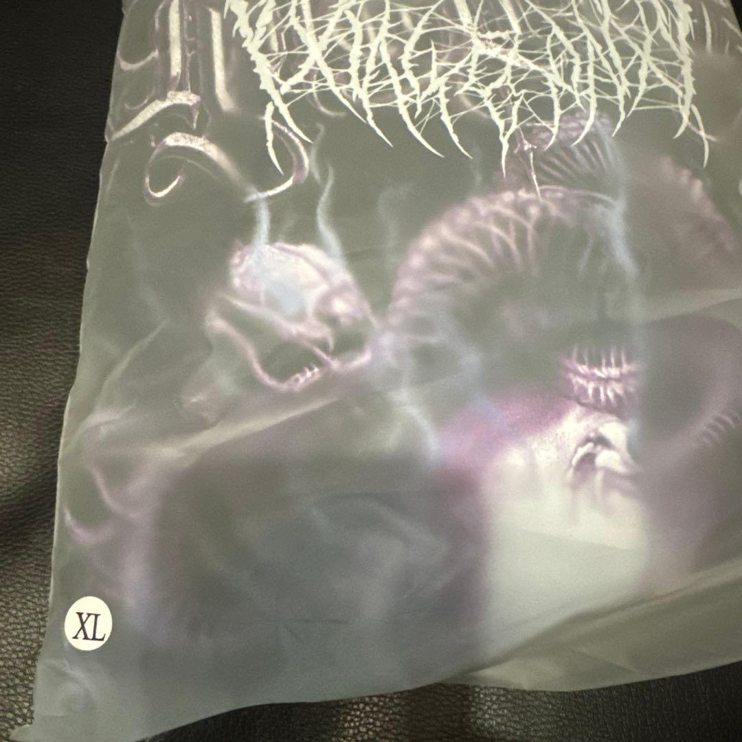 Medusa Hoodie (Purple) XLサイズ - メルカリ