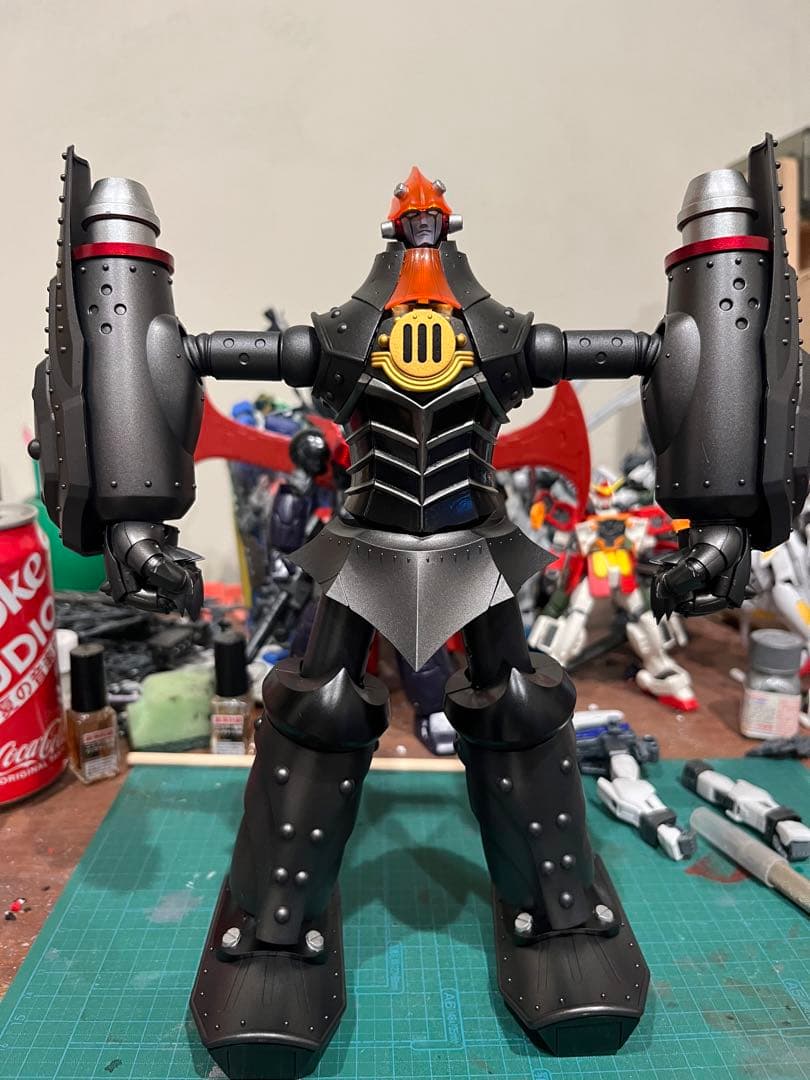 モデロイド　ビッグオー　全塗装完成品