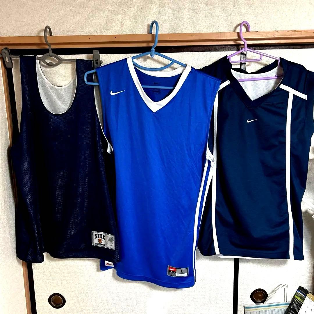 NIKE ナイキ BASKETBALL バスケットボールタンクトップ３枚セット ナイキ（NIKE）（メンズ）バスケットボールウェア ドライフィット