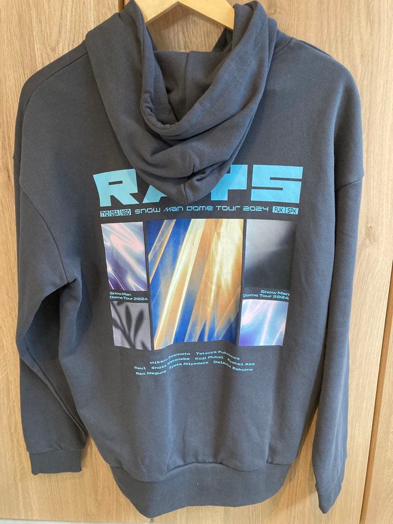 新品】SnowMan パーカー 2024 RAYS - メルカリ