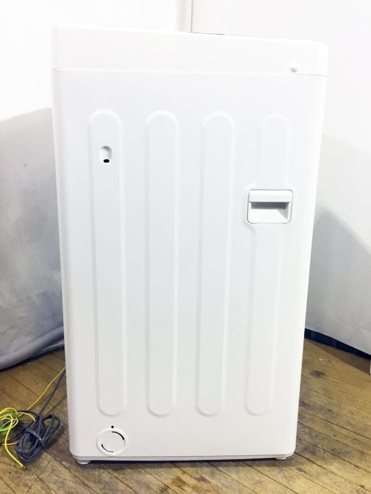 30日迄！送料無料☆美品中古☆アクア☆5kg☆全自動洗濯機【AQW-S50E