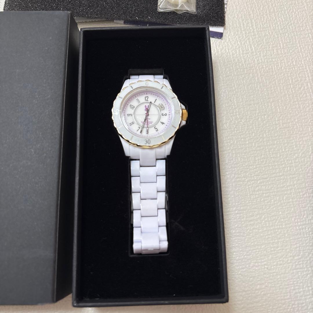 五等分の花嫁 中野二乃 天然ダイヤモンド入りウォッチ 腕時計