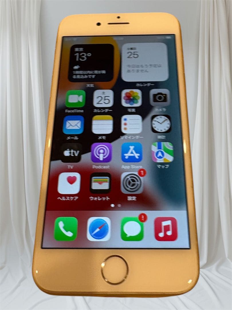 iPhone 8 64GB シルバー 美品 動作良好 インスタ投稿に抜群