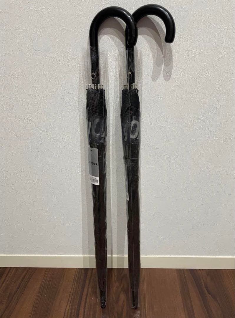 新品】大会限定YONEXビニール傘2本セット60cm - メルカリ