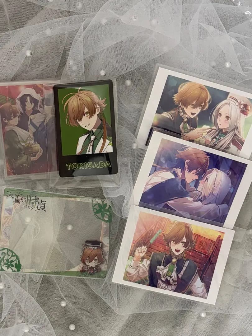 オランピアソワレ 天草四郎 時貞 缶バッジ カード アクスタ セット