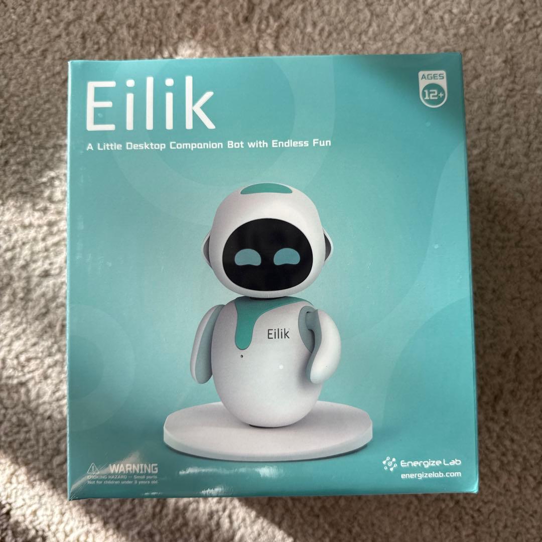 Eilik アイリック　デスクトップロボット