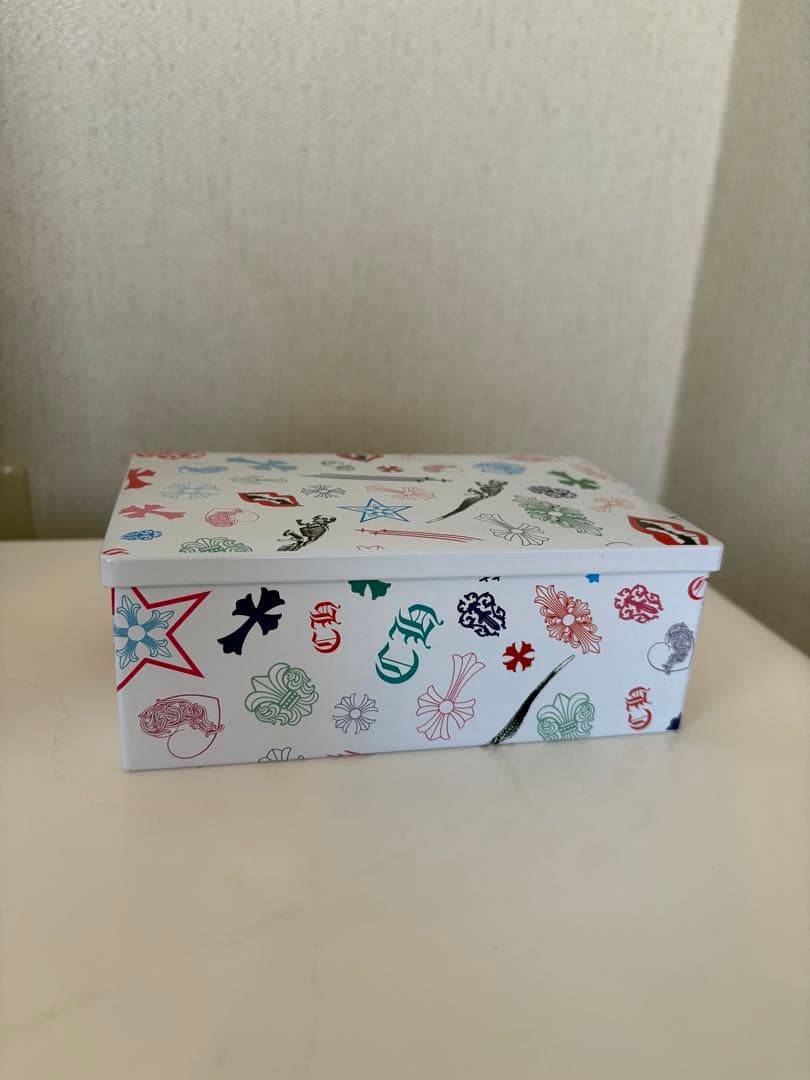 CHROME HEARTS 缶 CHROME HEARTS Tokyo 20th Anniversary Limited CH Box Cookie Box (NO