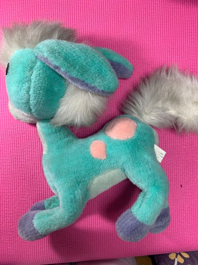 昭和レトロ 手塚治虫『青いブリンク』のぬいぐるみ - メルカリ