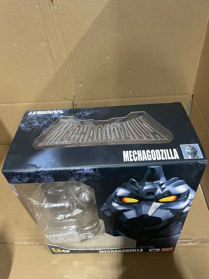 TAMASHII NATIONS S.H.モンスターアーツ メカゴジラ